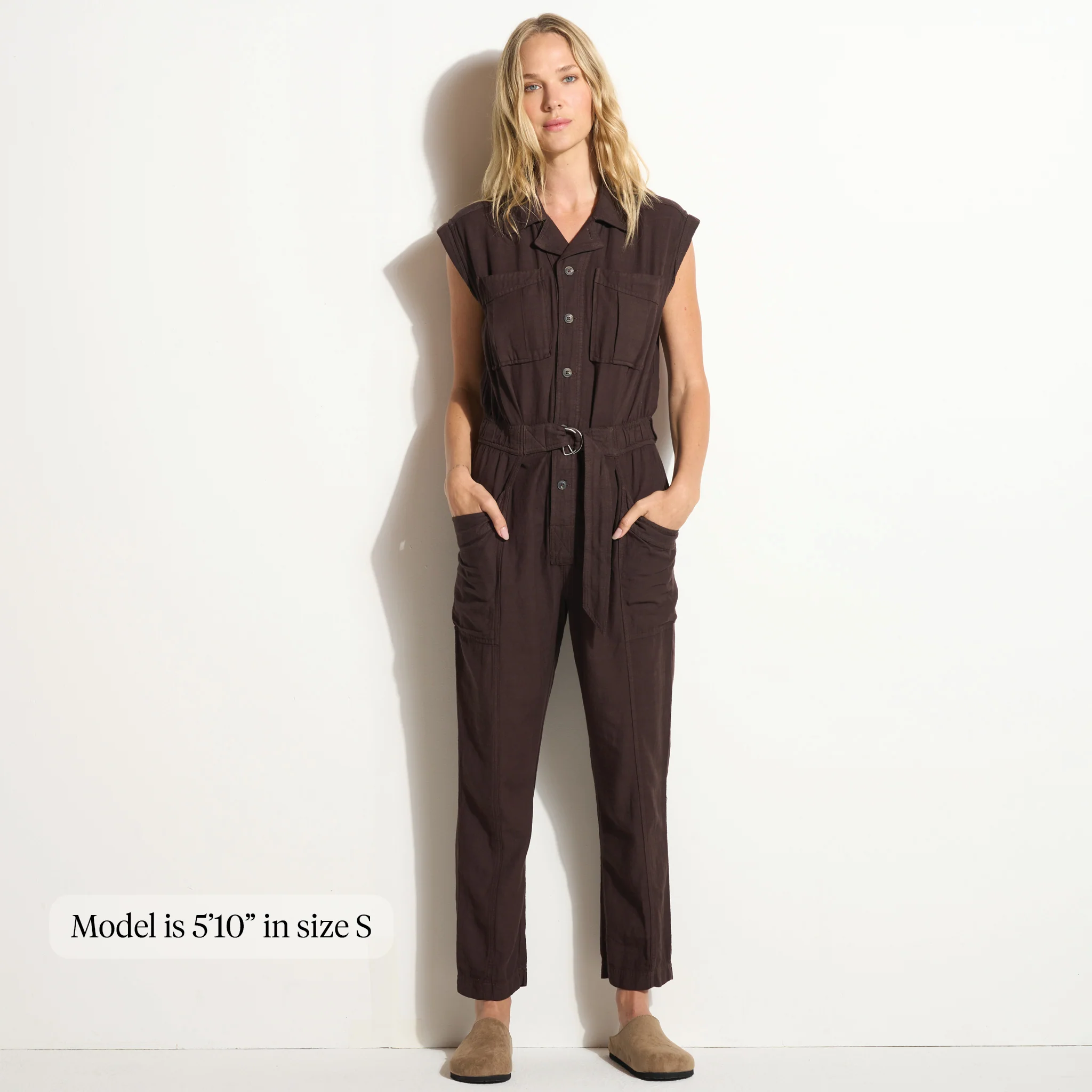 Lincoln Muscle Tank Jumpsuit - Image 9