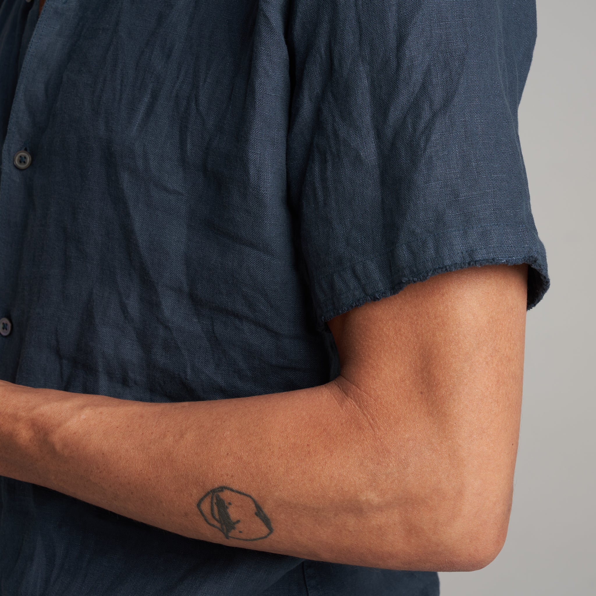 Lyons Short Sleeve Linen Shirt - Image 16