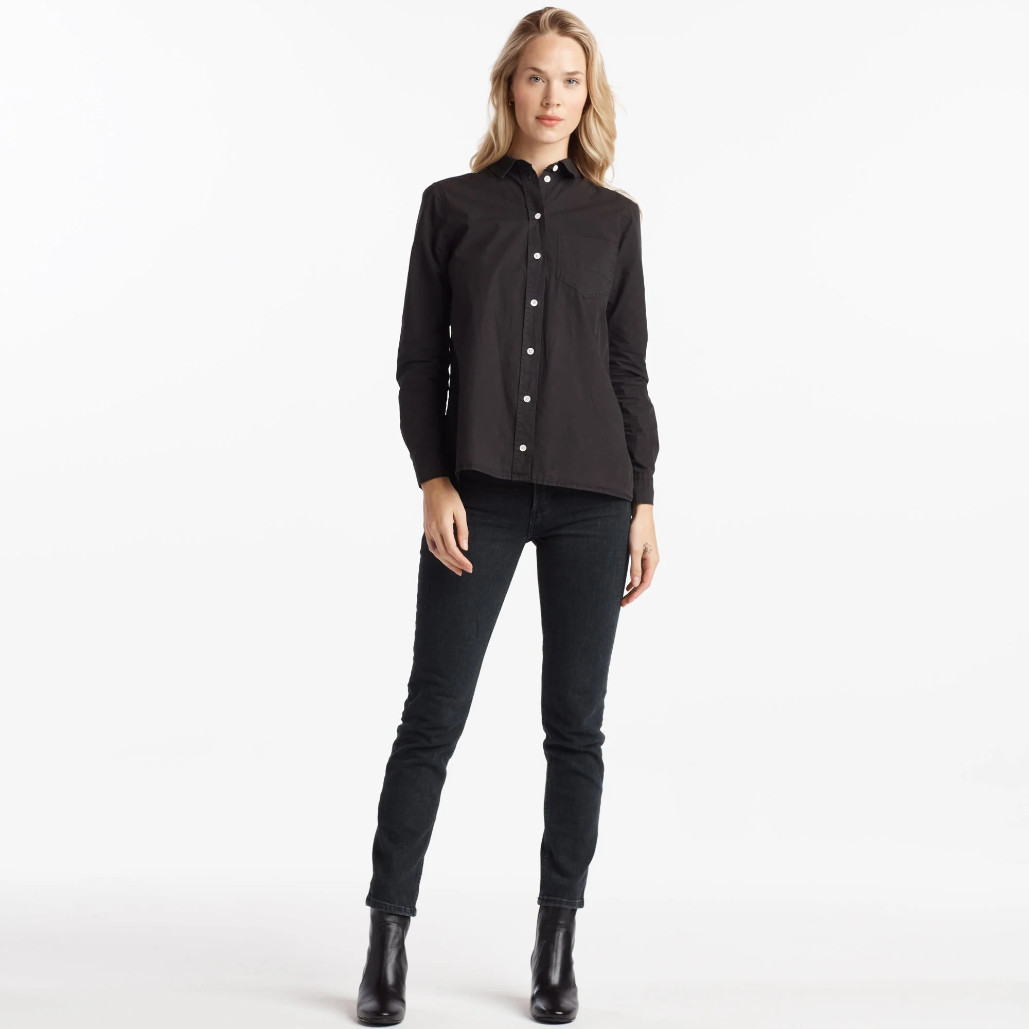 Monroe Poplin Shirt - Image 2