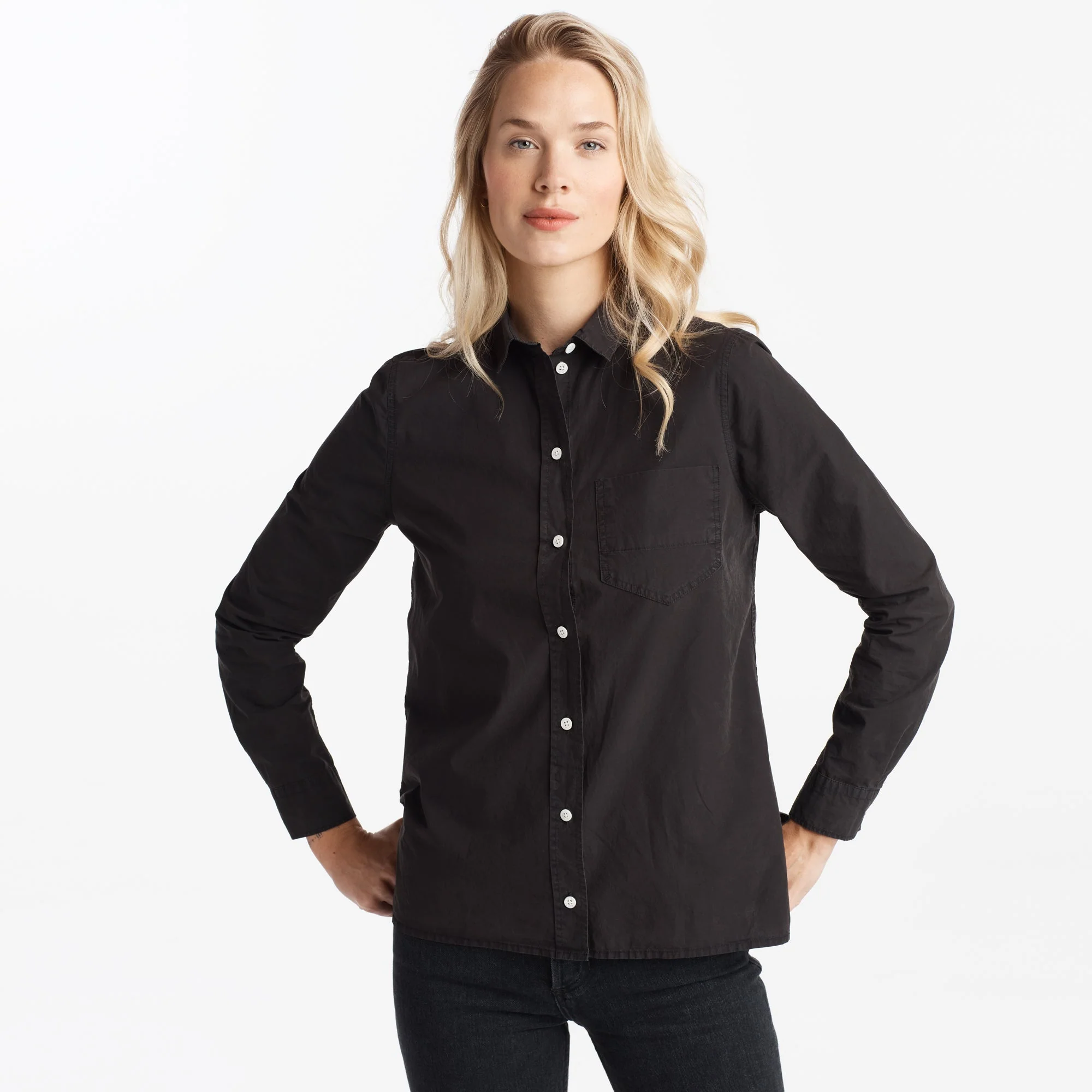 Monroe Poplin Shirt - Image 3