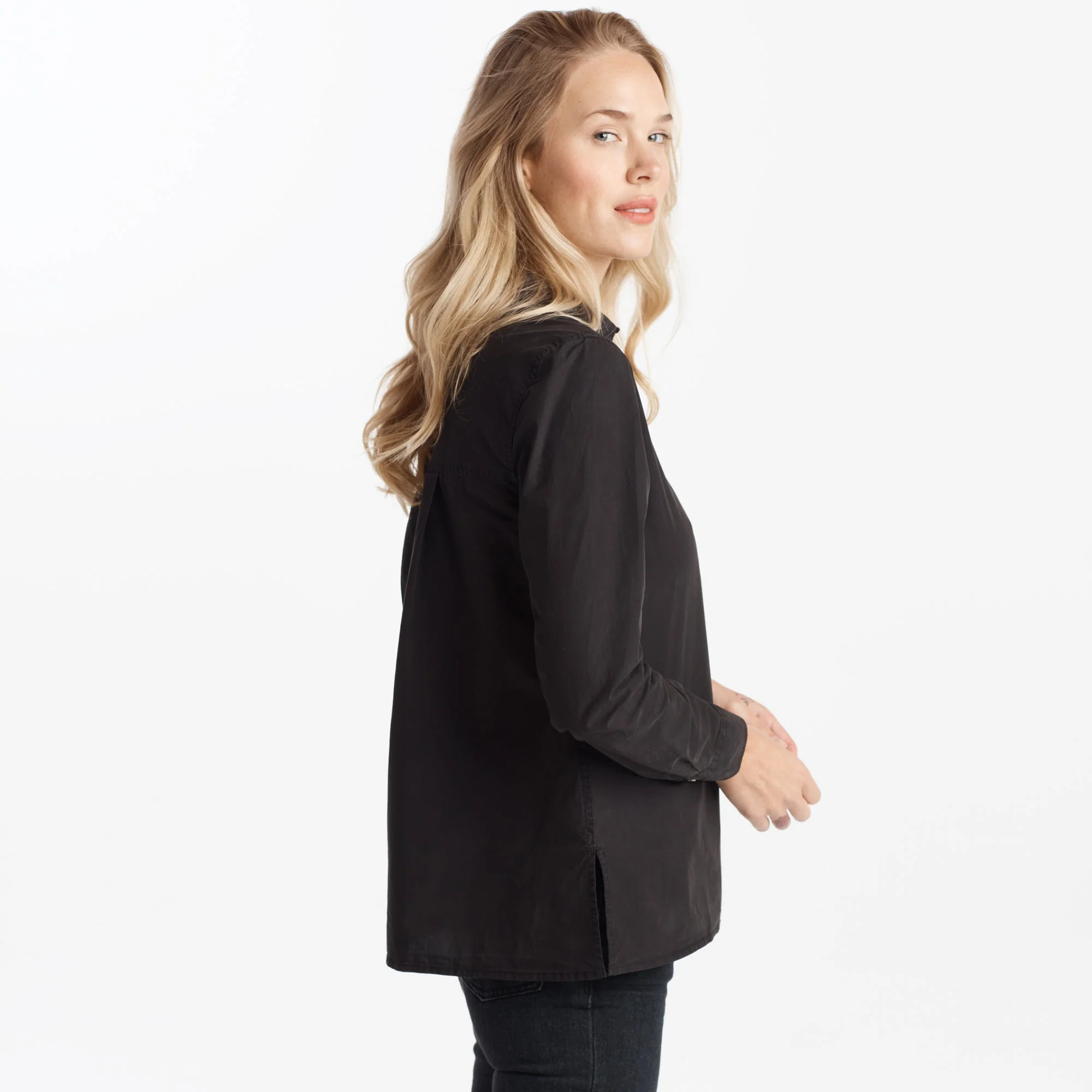 Monroe Poplin Shirt - Image 4