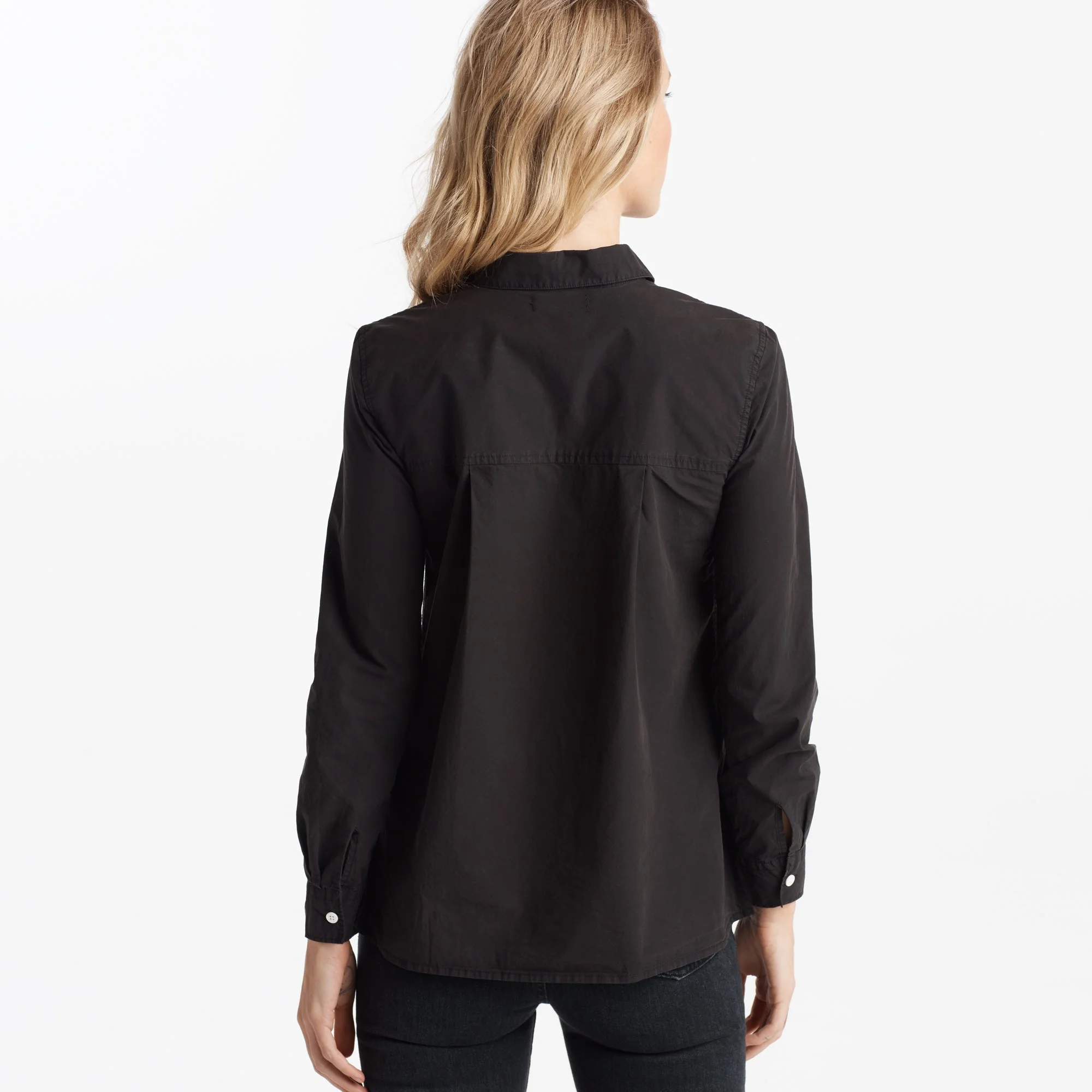 Monroe Poplin Shirt - Image 5