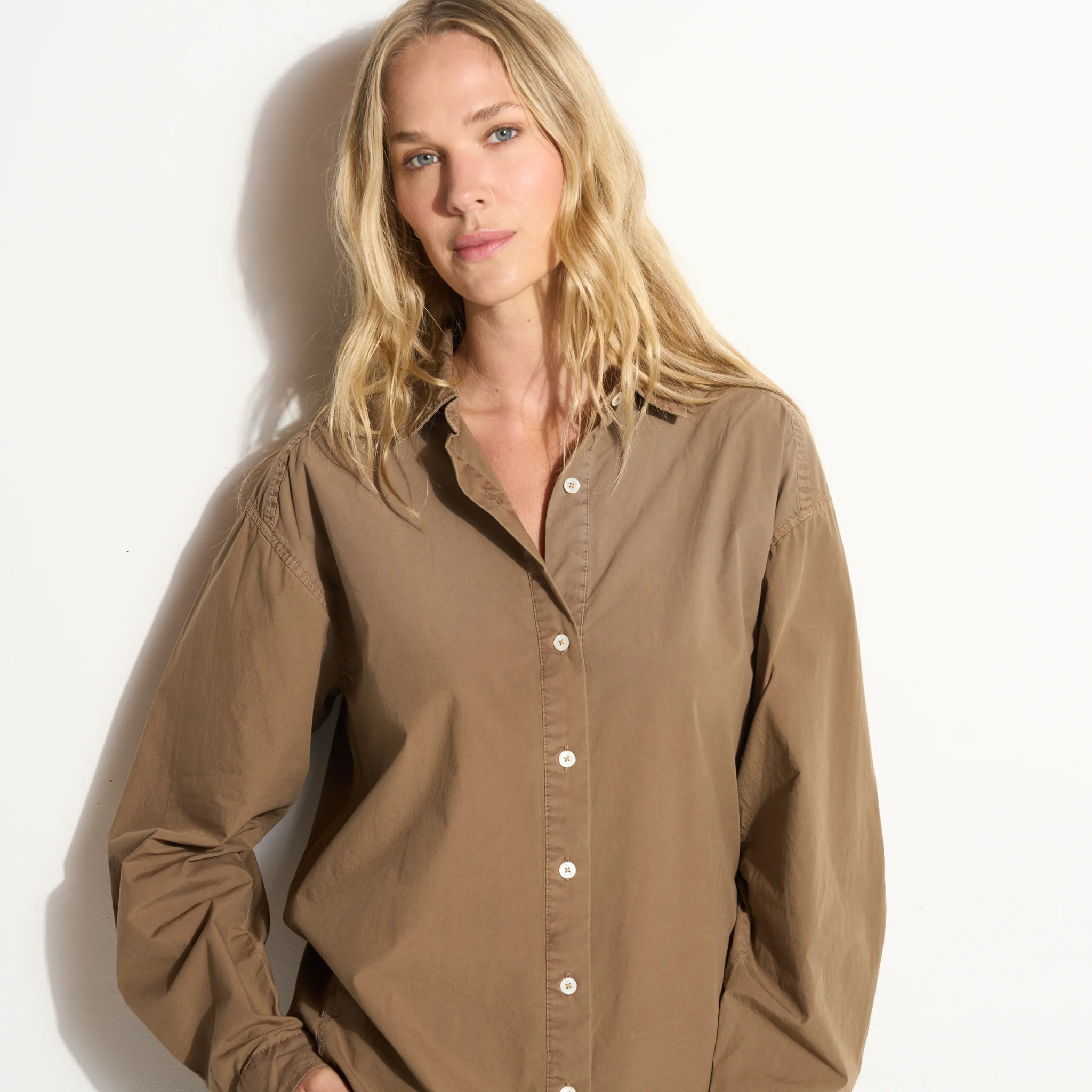 Ophelia Poplin Boyfriend Shirt - Image 3