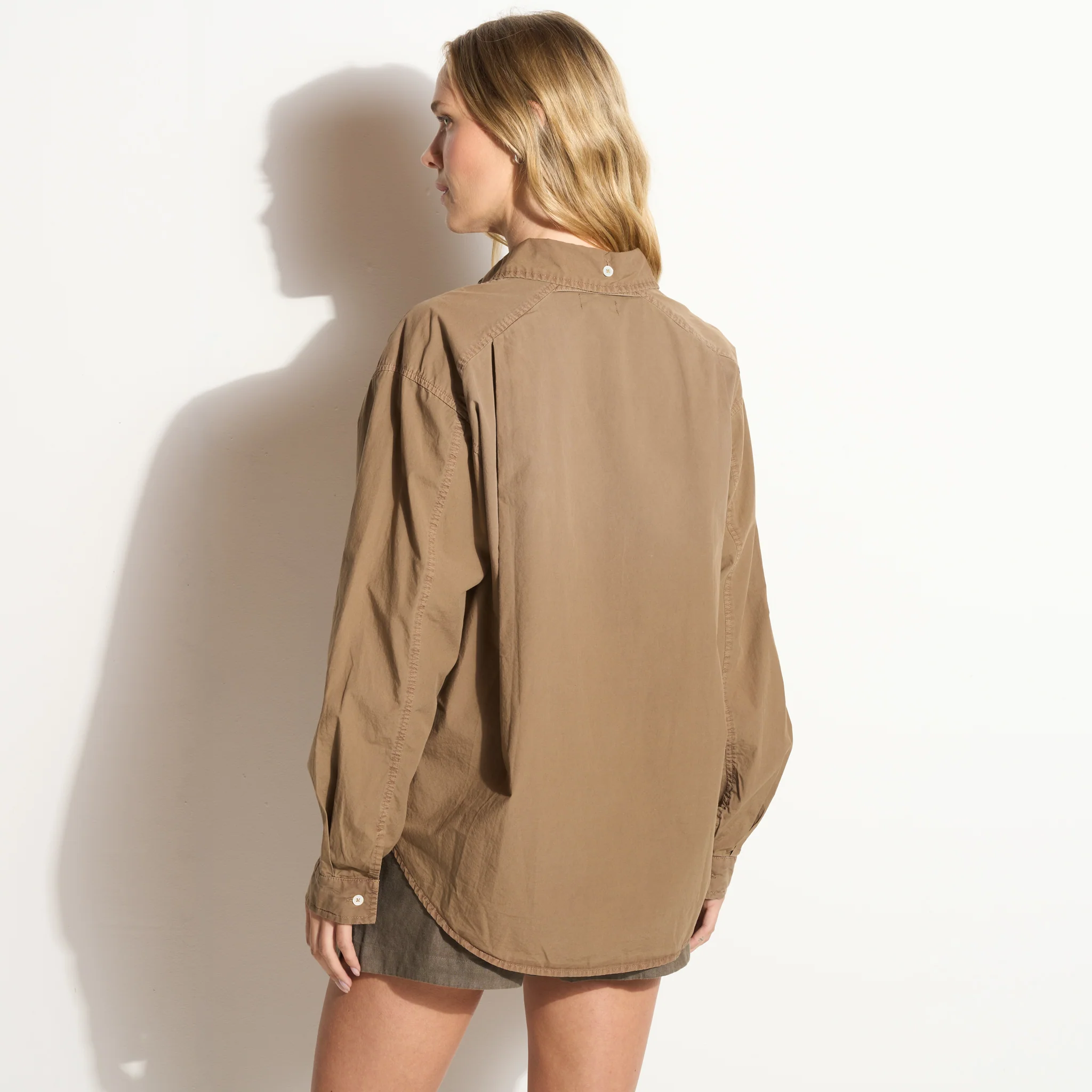 Ophelia Poplin Boyfriend Shirt - Image 5