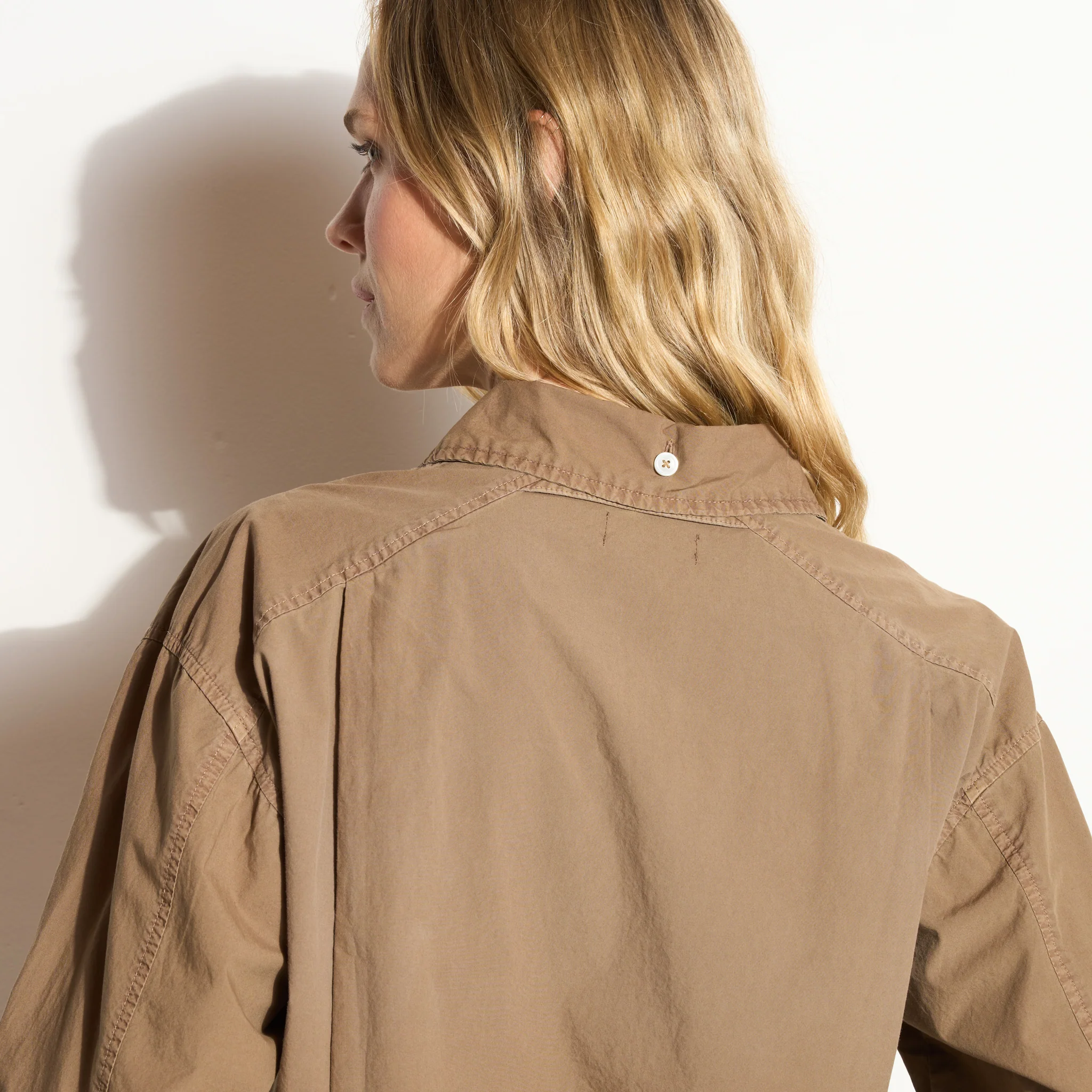 Ophelia Poplin Boyfriend Shirt - Image 6