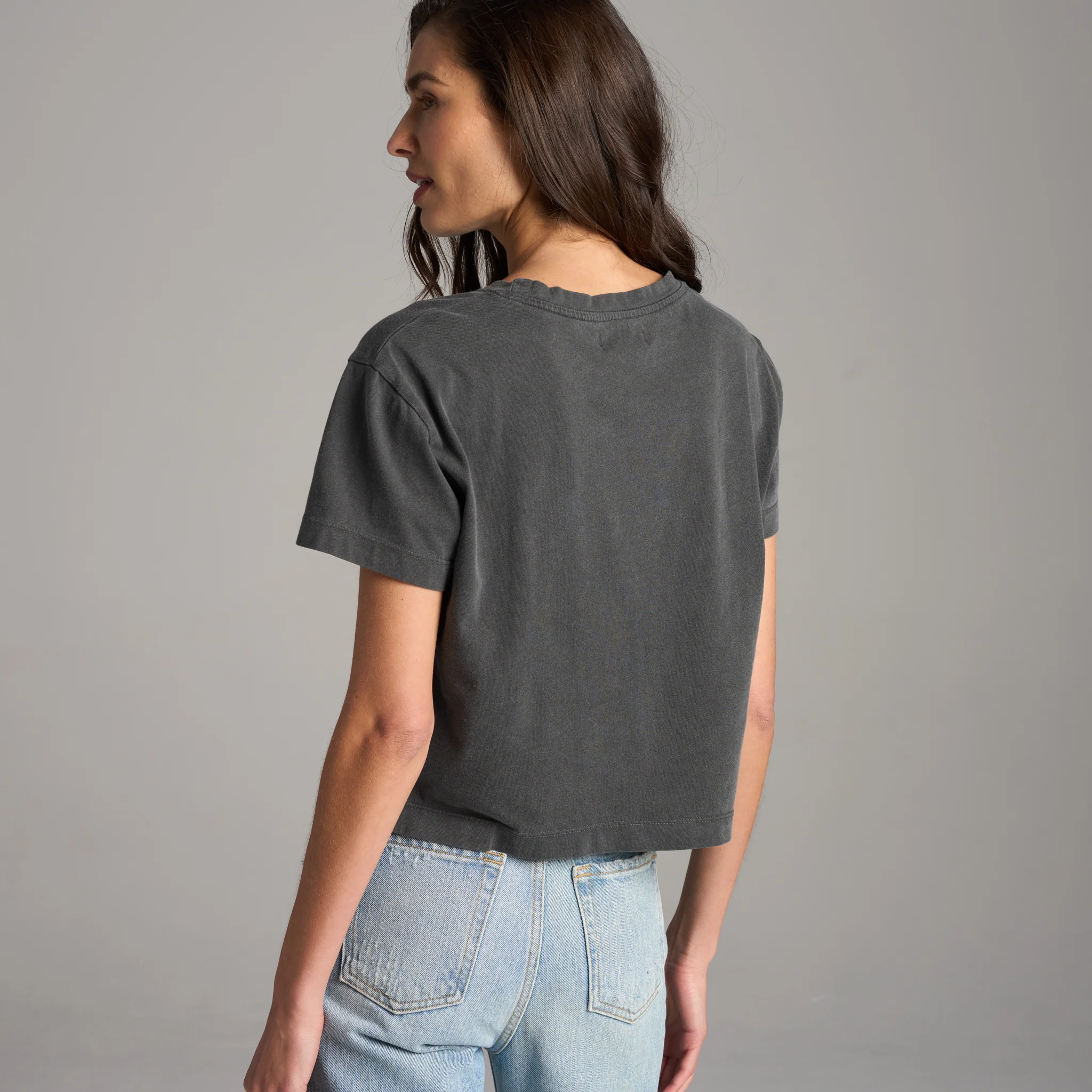 Reagan Short Sleeve Boyfriend Tee - Image 13