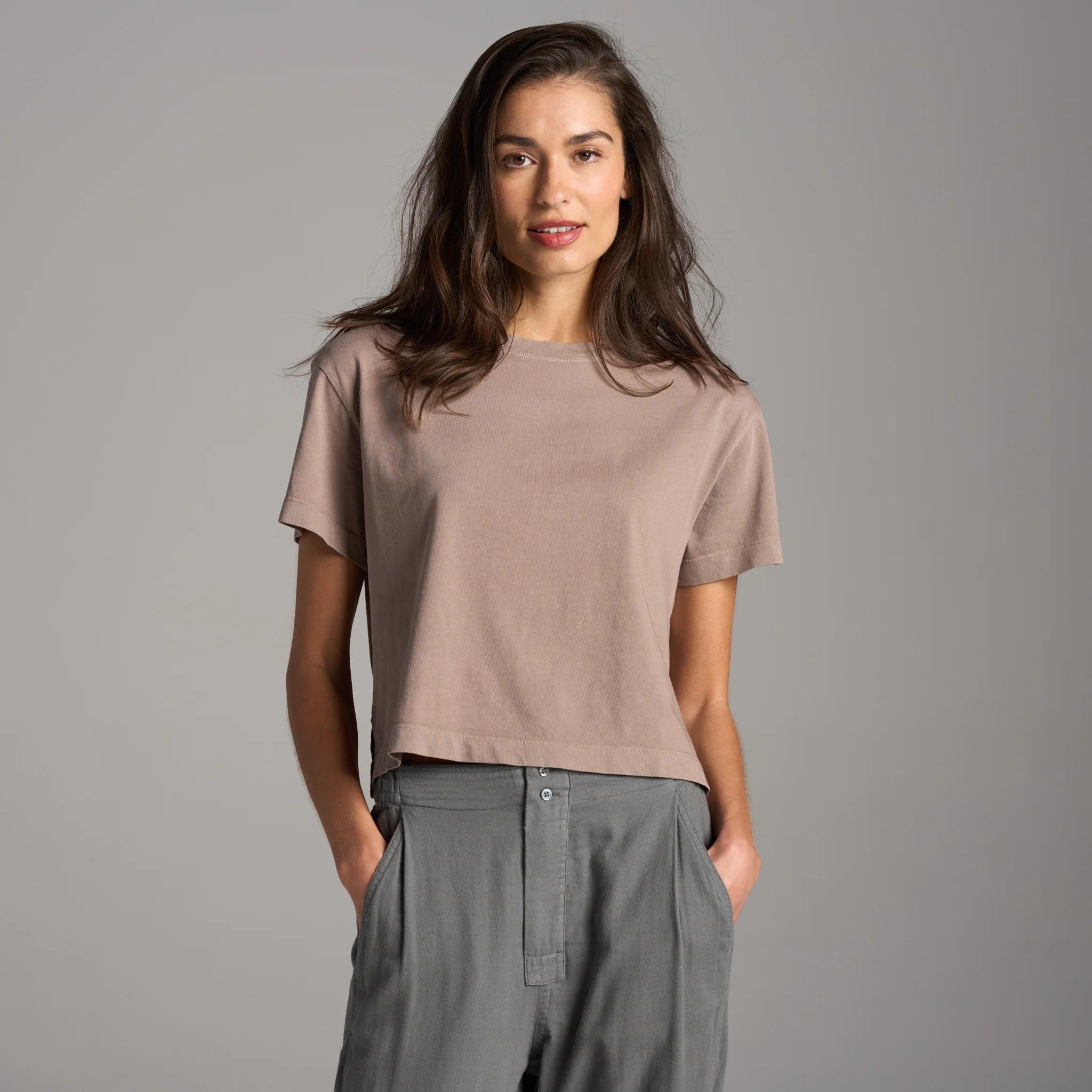 Reagan Short Sleeve Boyfriend Tee - Image 14