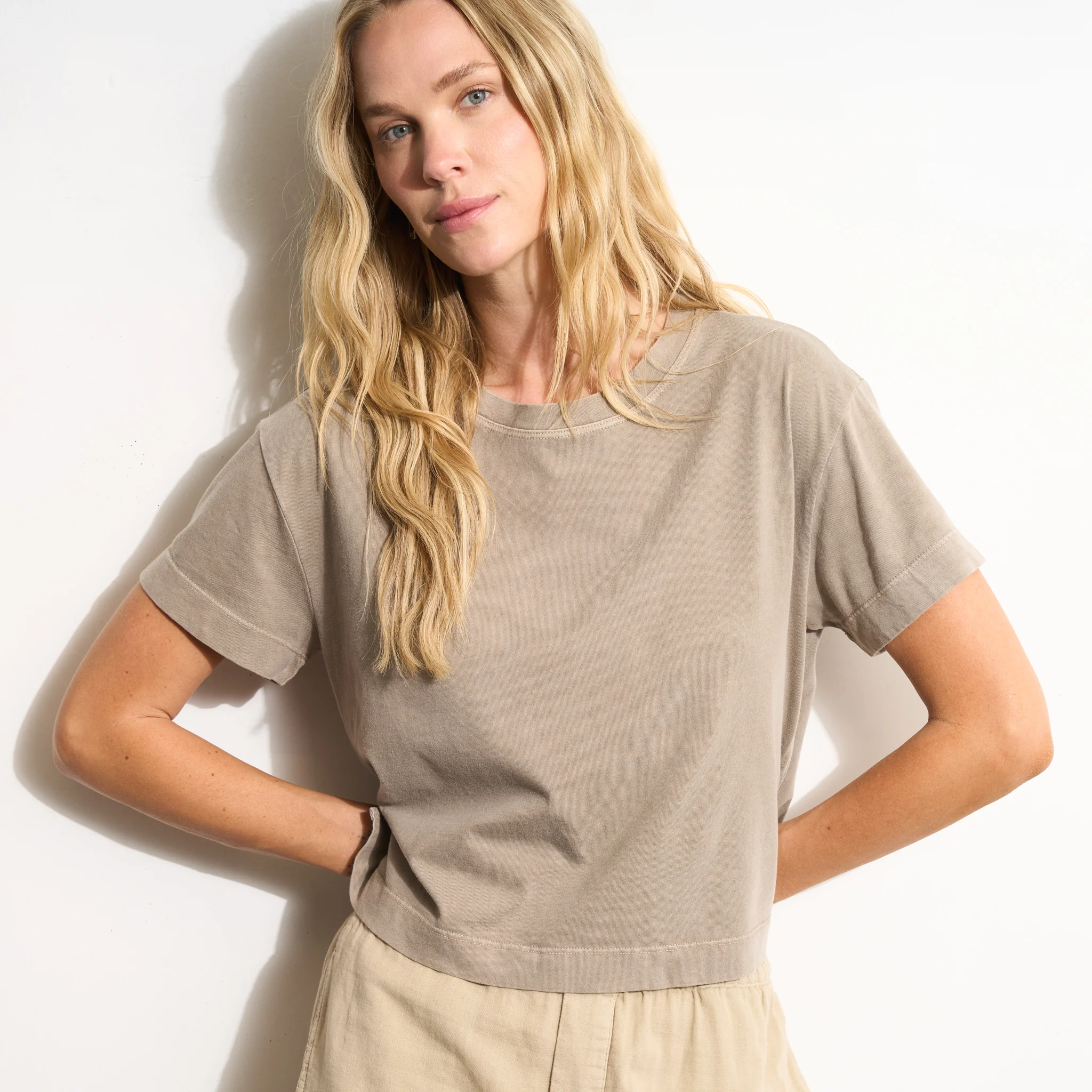 Reagan Short Sleeve Boyfriend Tee - Image 4