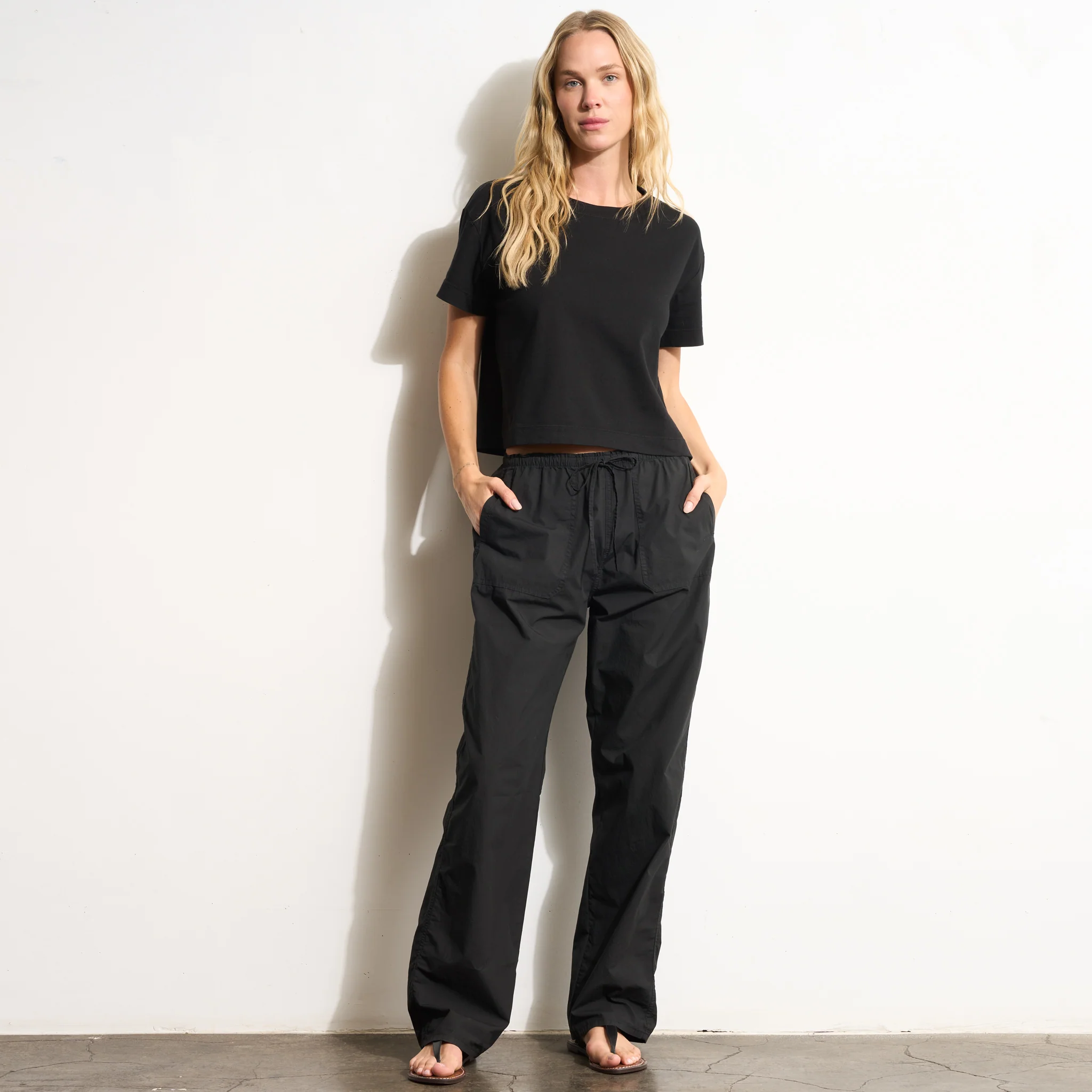 Reagan Short Sleeve Boyfriend Tee - Image 7
