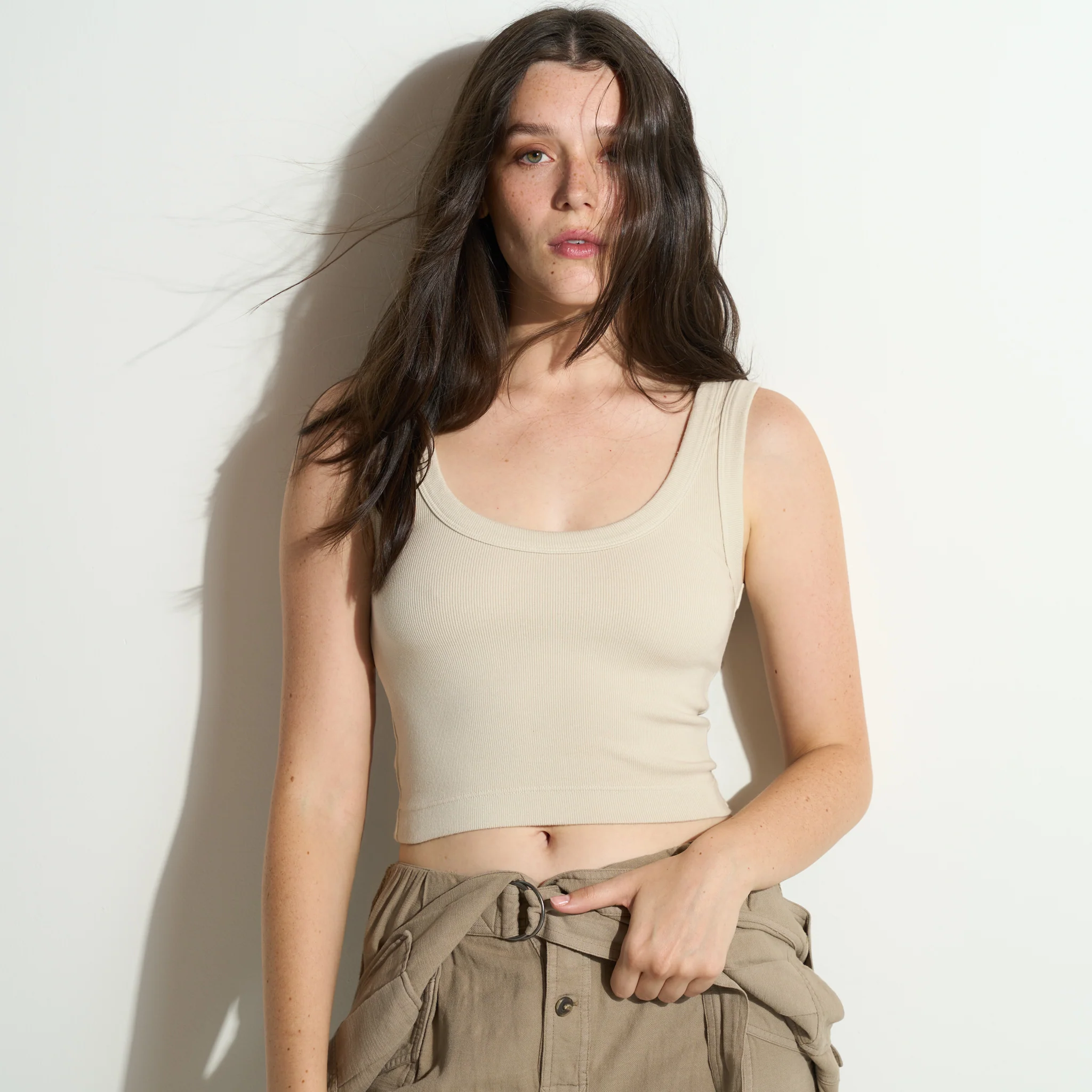 Reese Contour Crop Tank - Image 10
