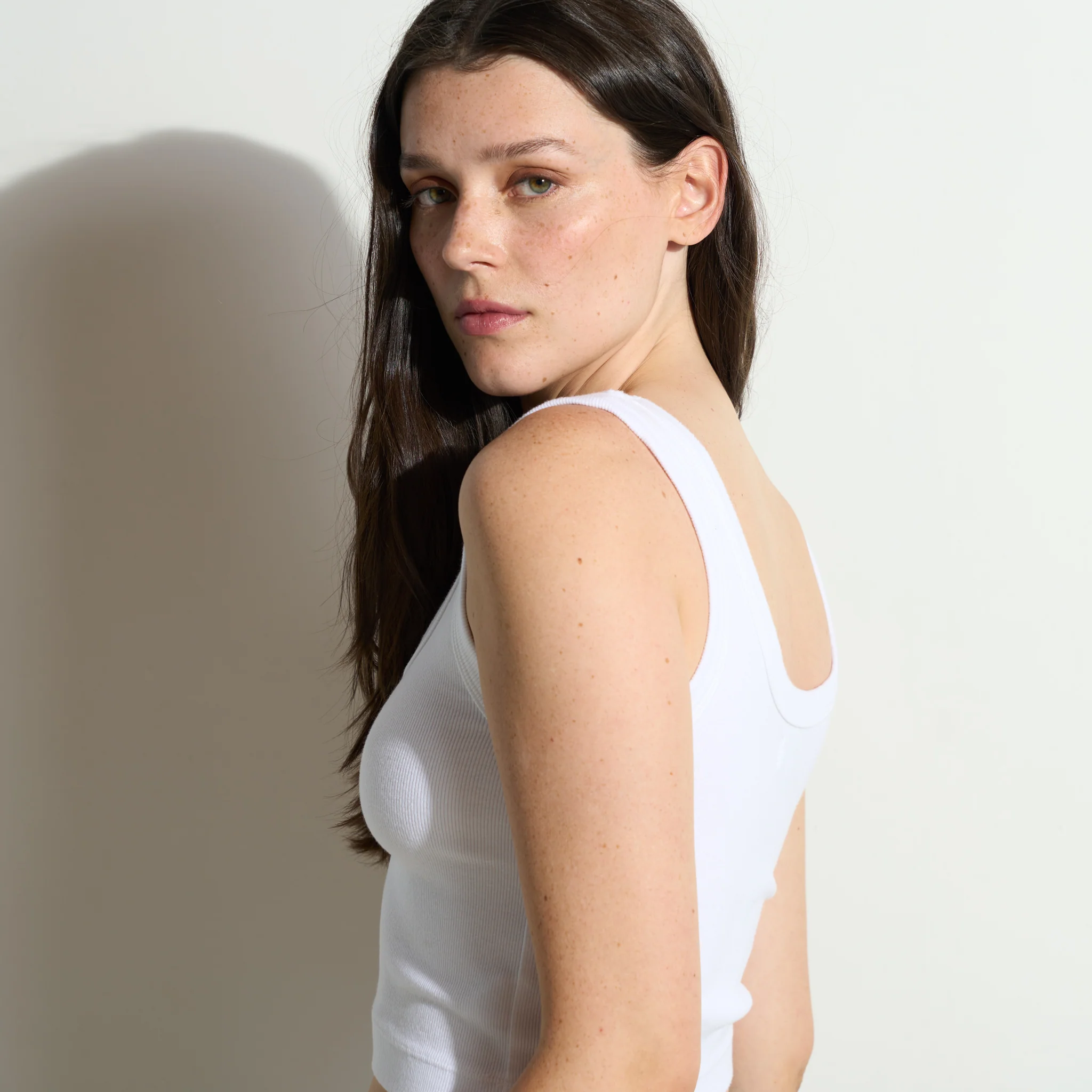 Reese Contour Crop Tank - Image 3