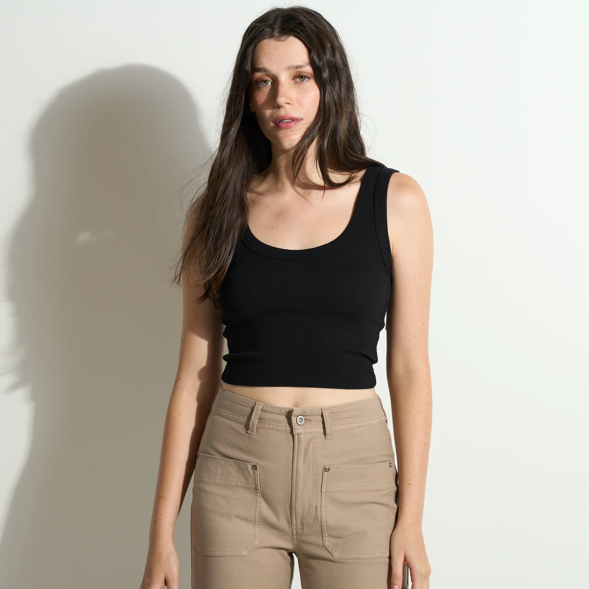 Reese Contour Crop Tank - Image 4