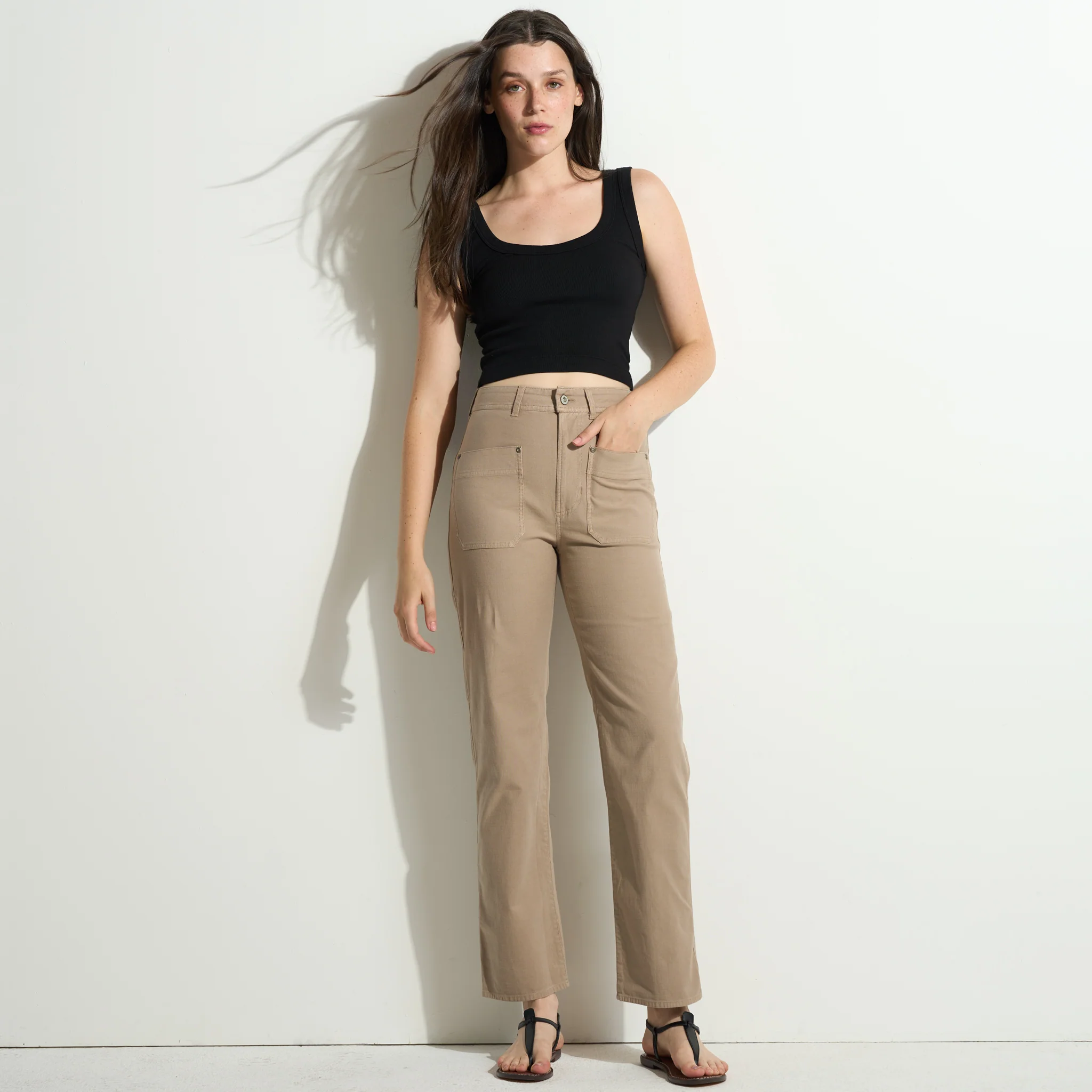Reese Contour Crop Tank - Image 5