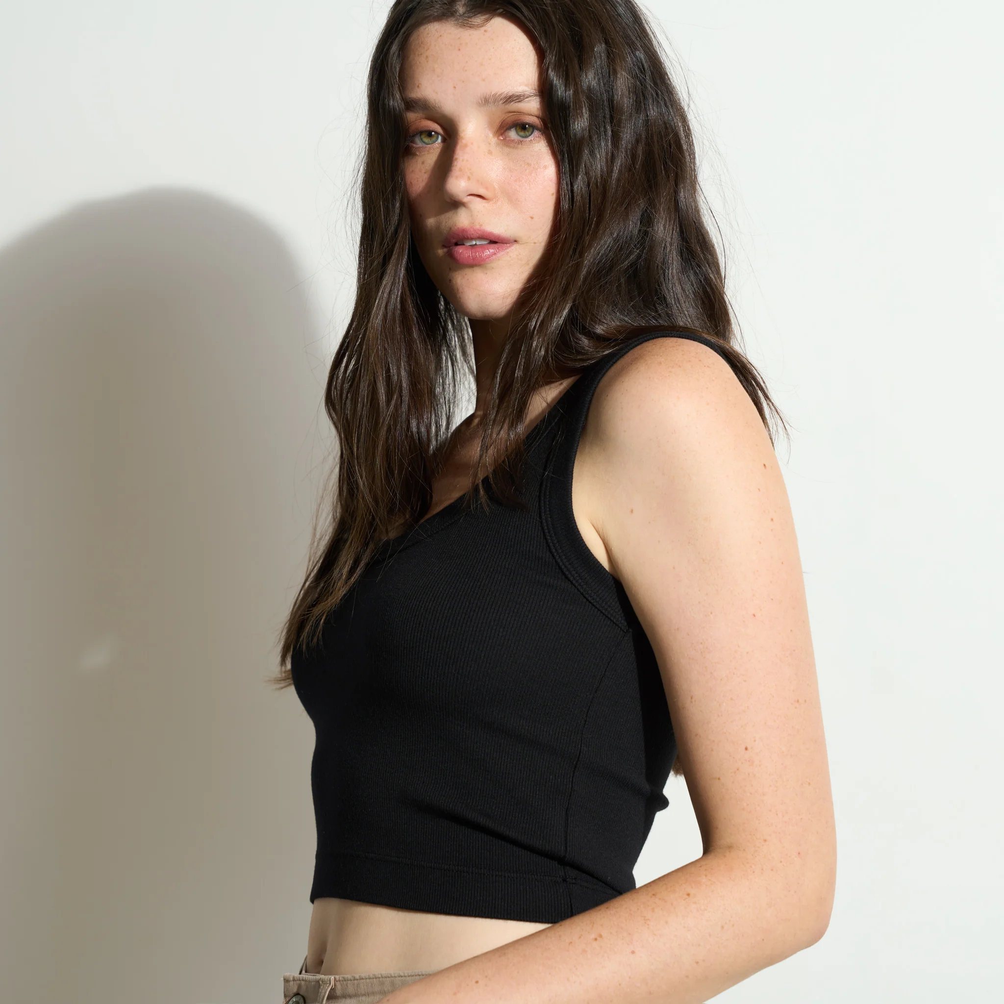 Reese Contour Crop Tank - Image 6