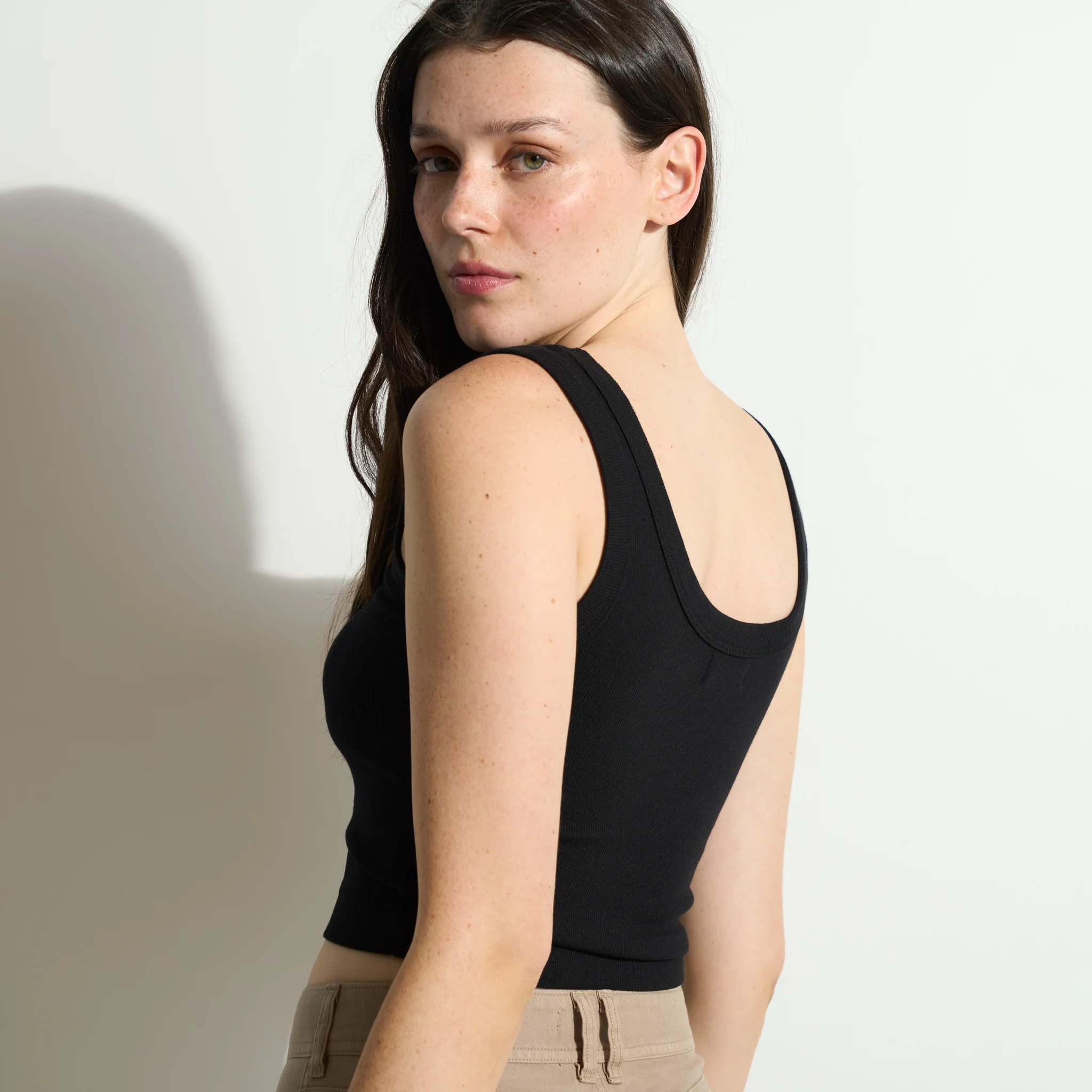 Reese Contour Crop Tank - Image 7
