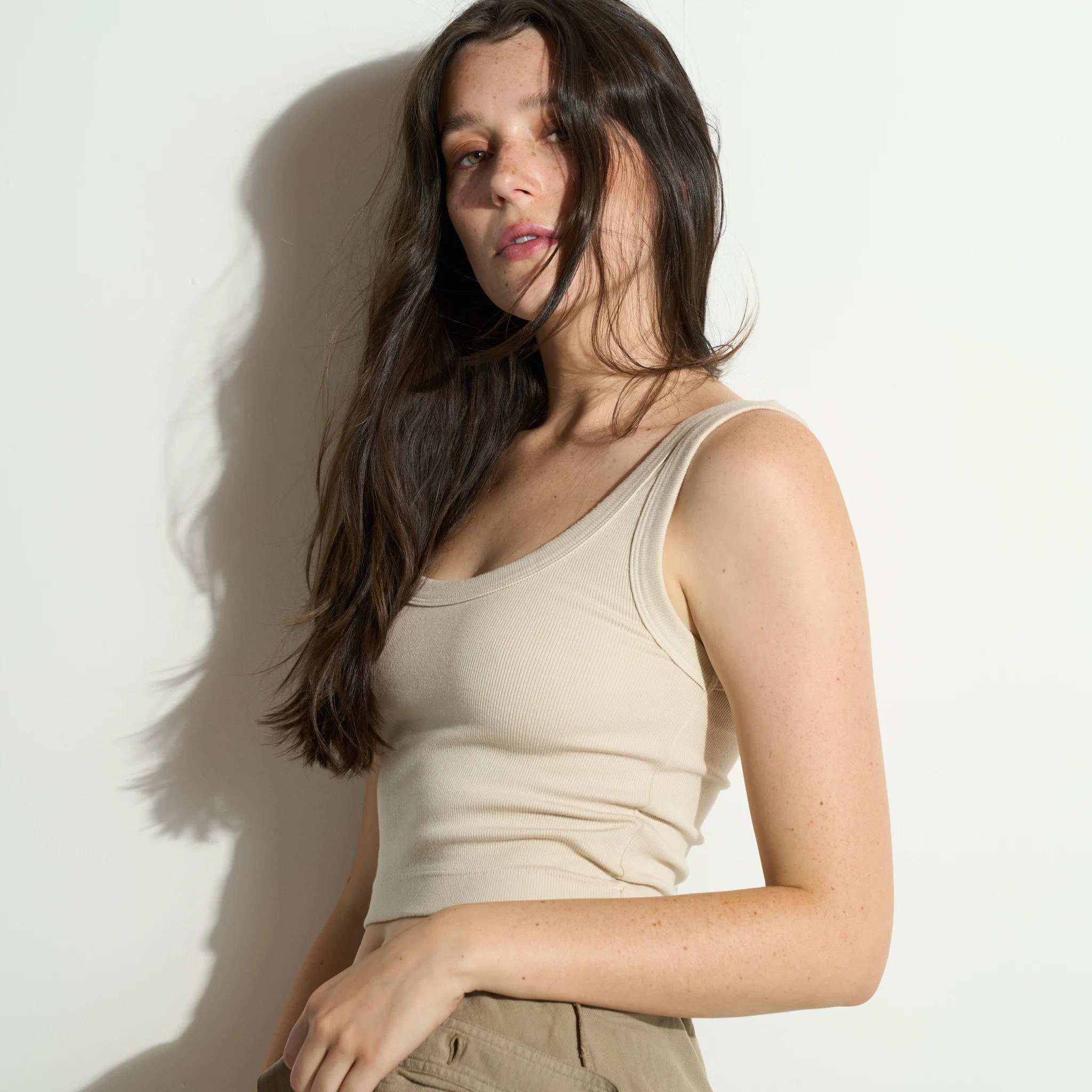 Reese Contour Crop Tank - Image 8