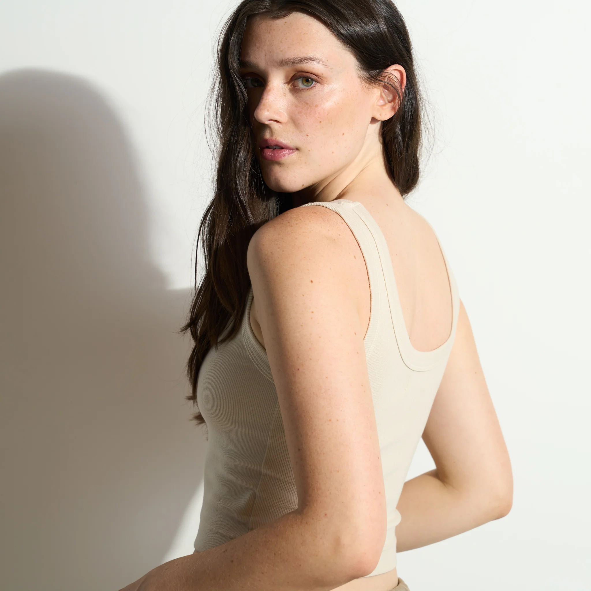 Reese Contour Crop Tank - Image 9