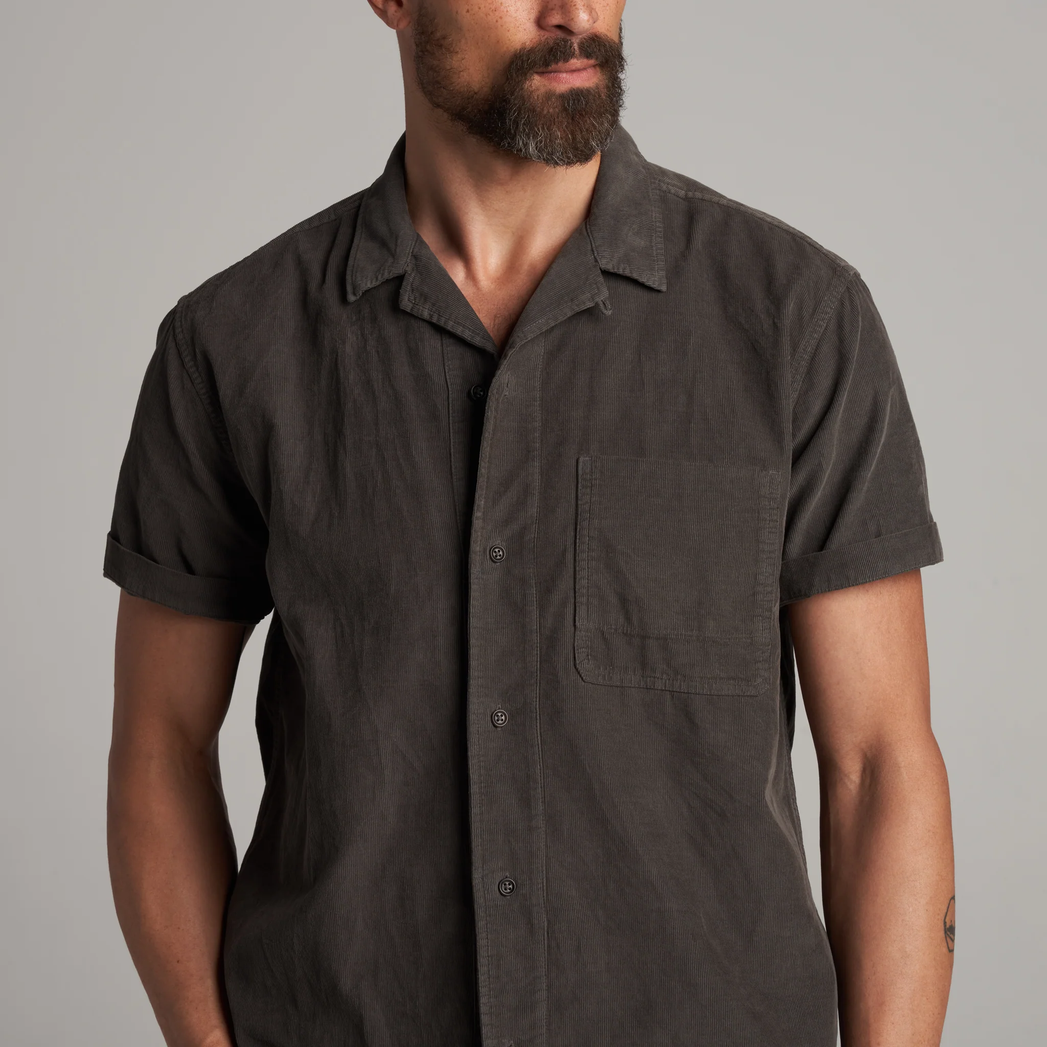 Zion Corduroy Camp Shirt - Image 2