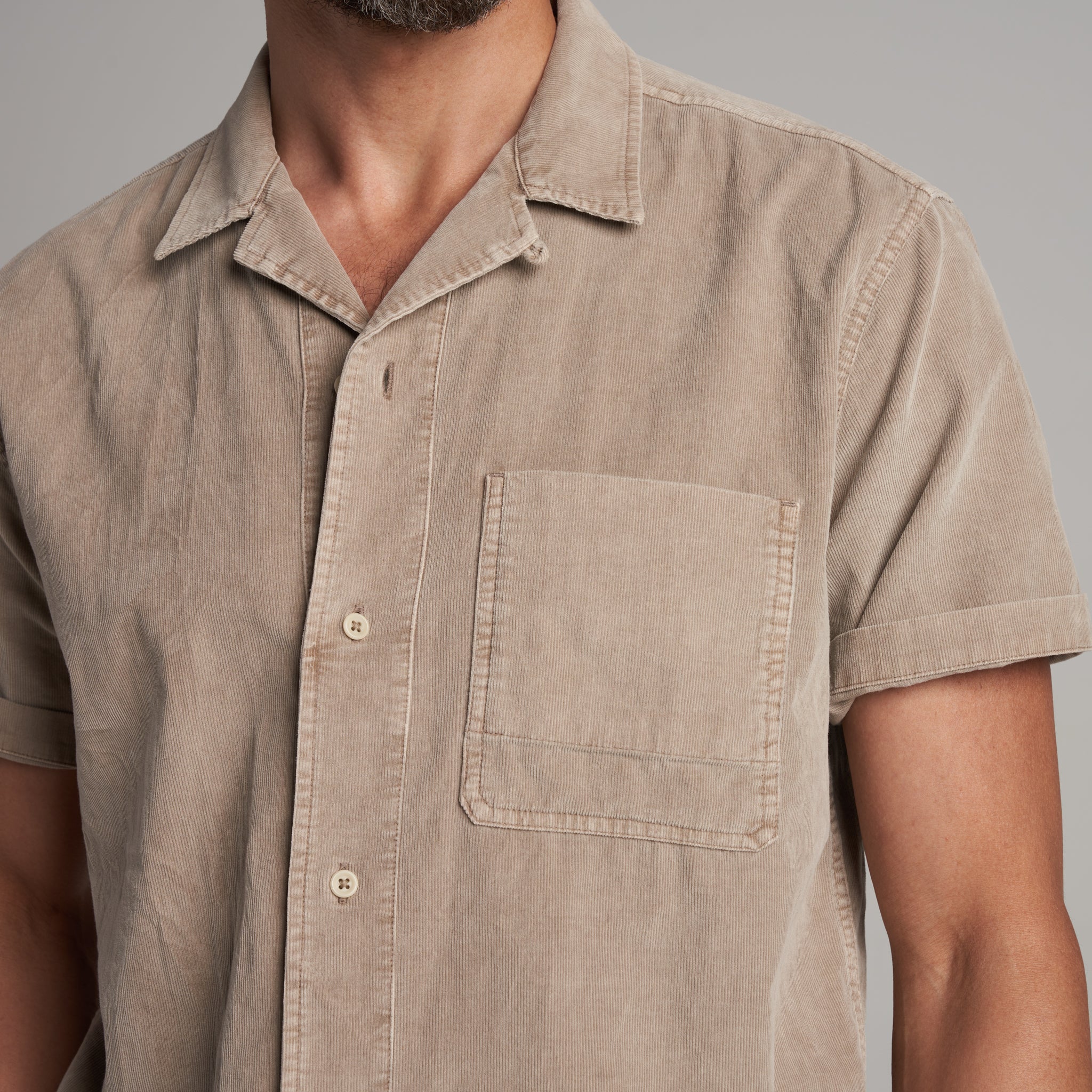 Zion Corduroy Camp Shirt - Image 5
