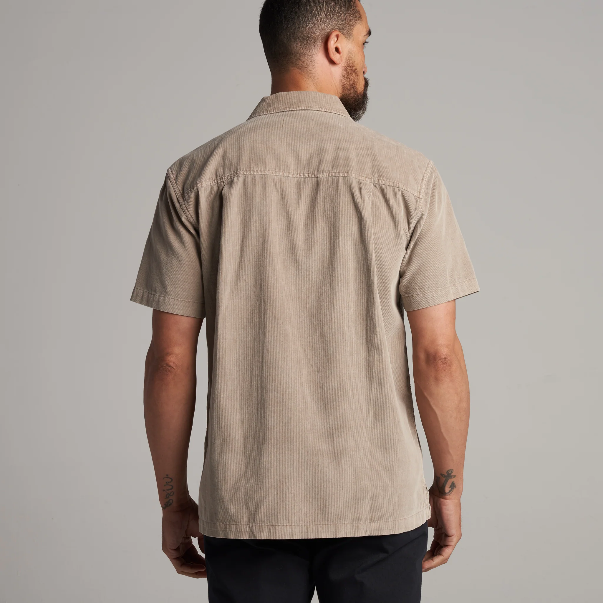 Zion Corduroy Camp Shirt - Image 6