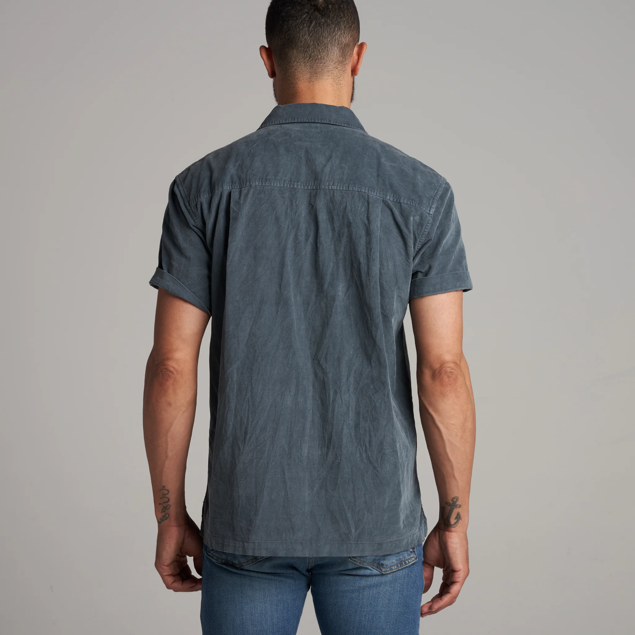 Zion Corduroy Camp Shirt - Image 9
